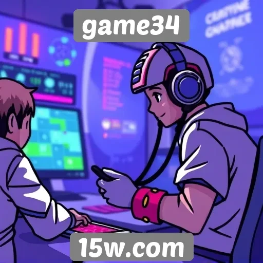 Explorando as parcerias do game34 com desenvolvedores