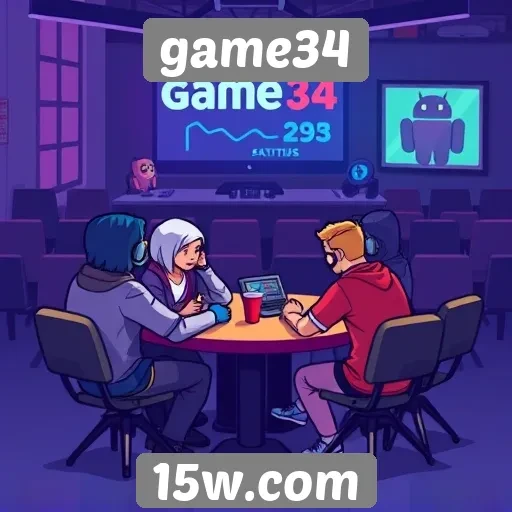 Comunidade de game34 cresce com fóruns ativos