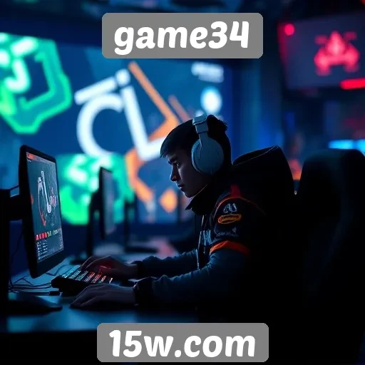Plataforma game34 investe em eSports de forma inovadora
