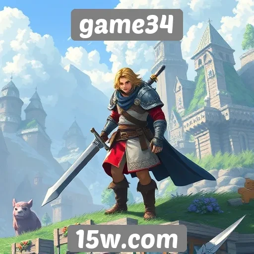 game34 oferece novos títulos de RPG para os jogadores