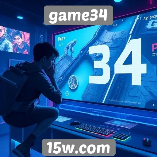 Inovações tecnológicas do game34 para a experiência do usuário
